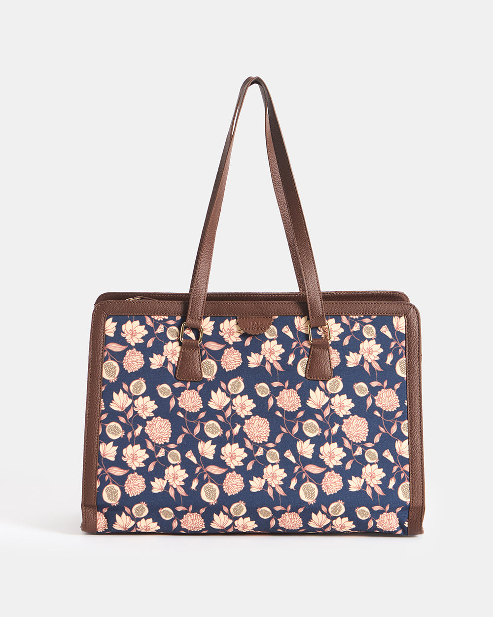 Teal by Chumbak | Anar Garden Office Tote