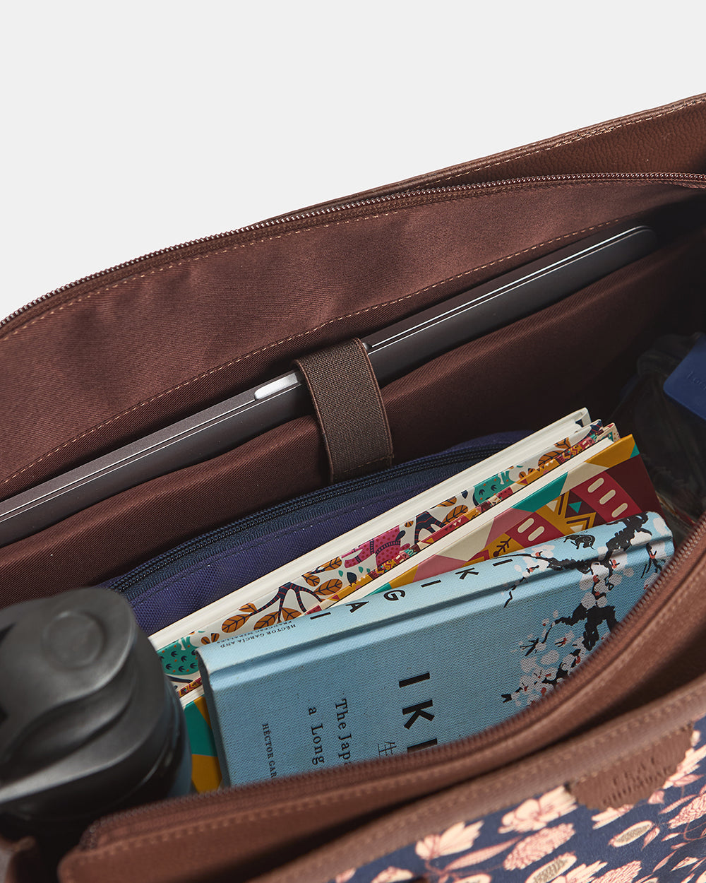 Teal by Chumbak | Anar Garden Office Tote