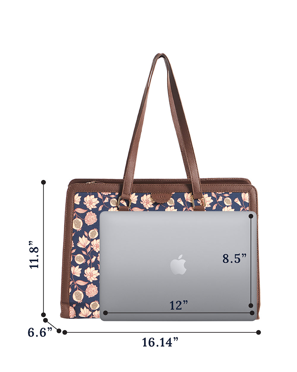 Teal by Chumbak | Anar Garden Office Tote