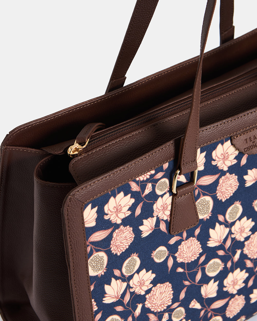Teal by Chumbak | Anar Garden Office Tote