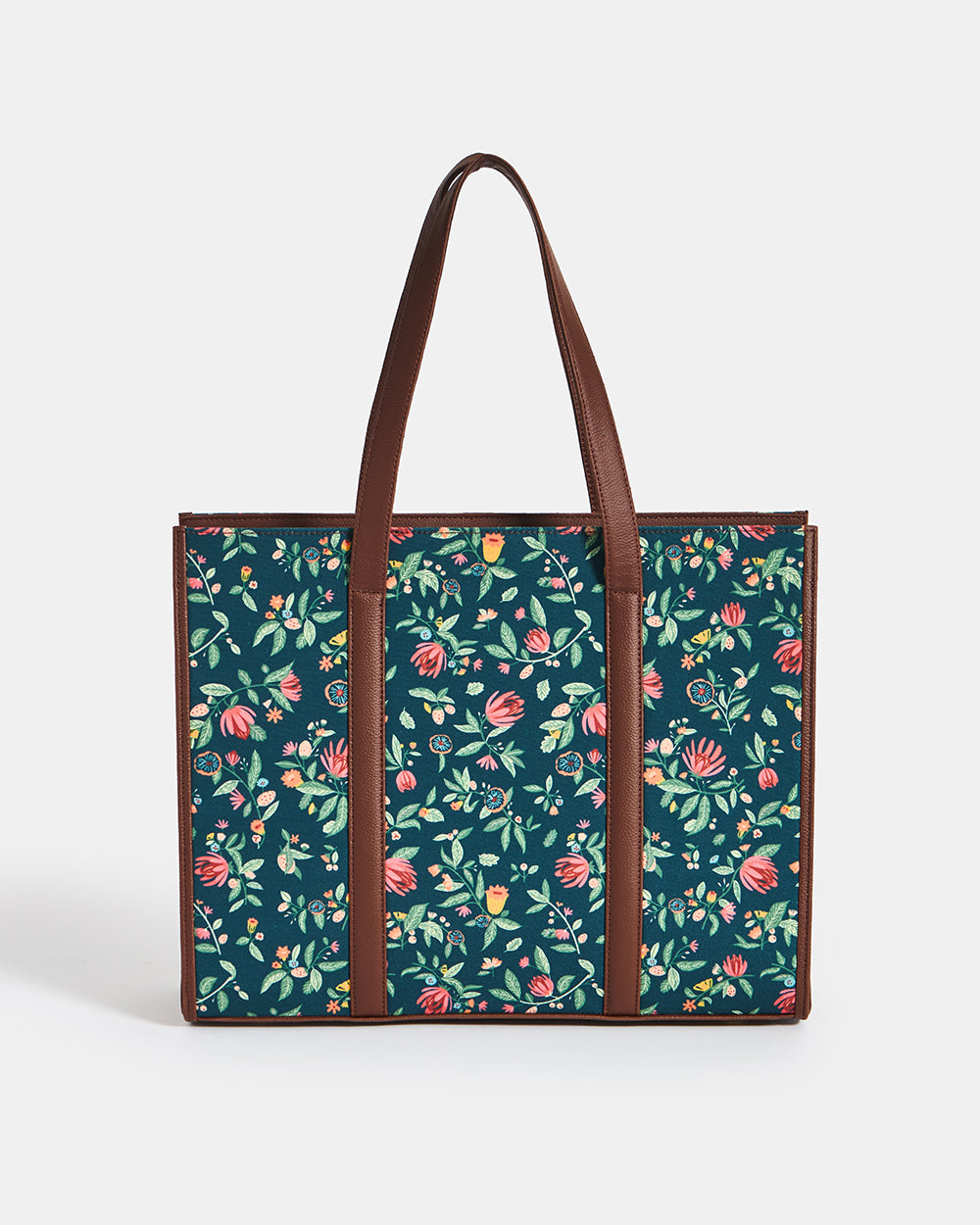 Teal by Chumbak | Sugarbushes Canvas Tote