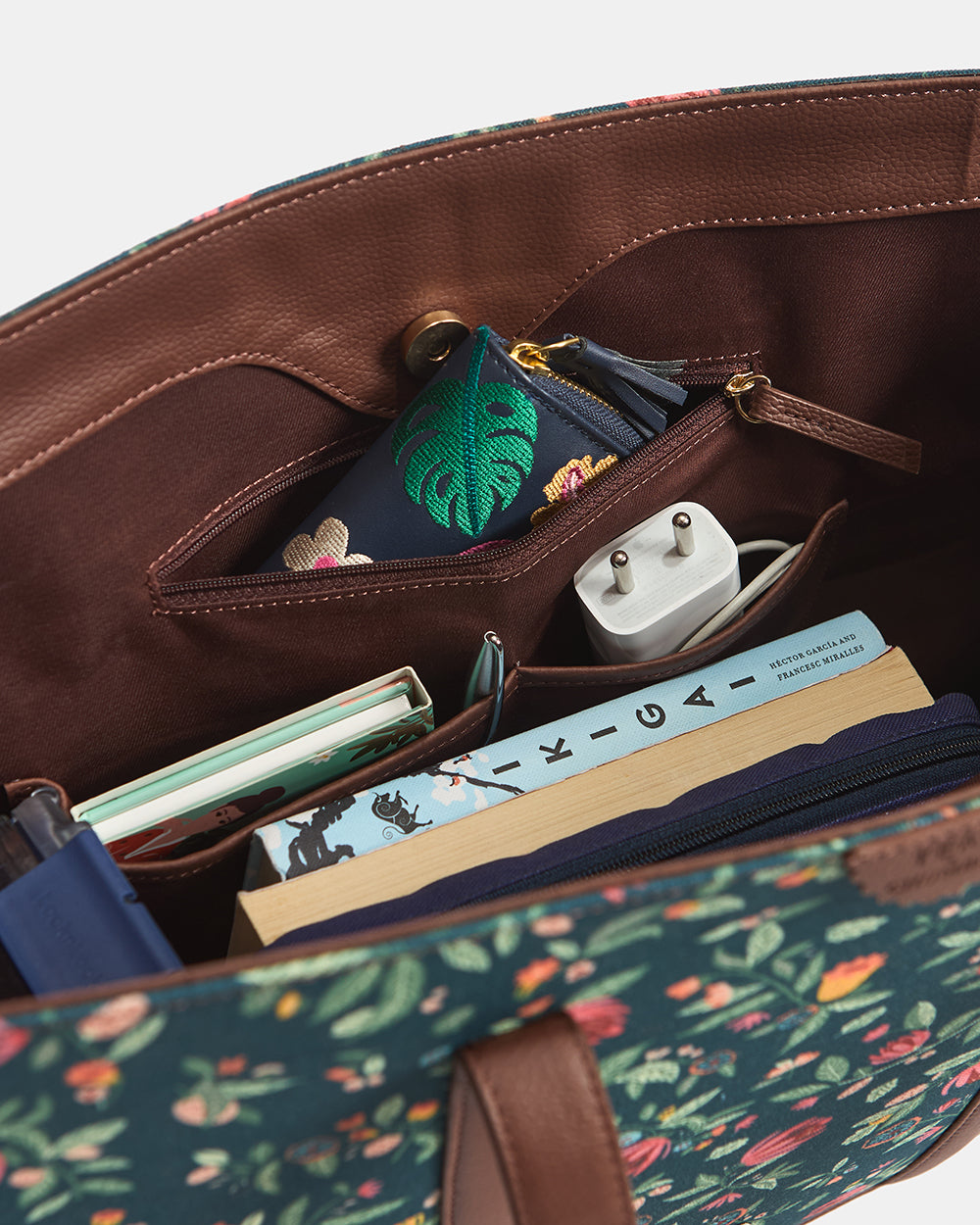 Teal by Chumbak | Sugarbushes Canvas Tote