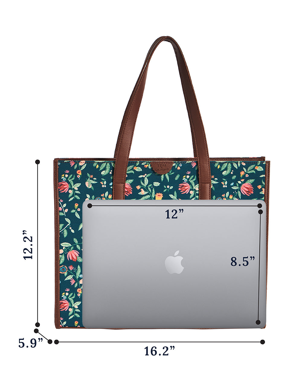Teal by Chumbak | Sugarbushes Canvas Tote