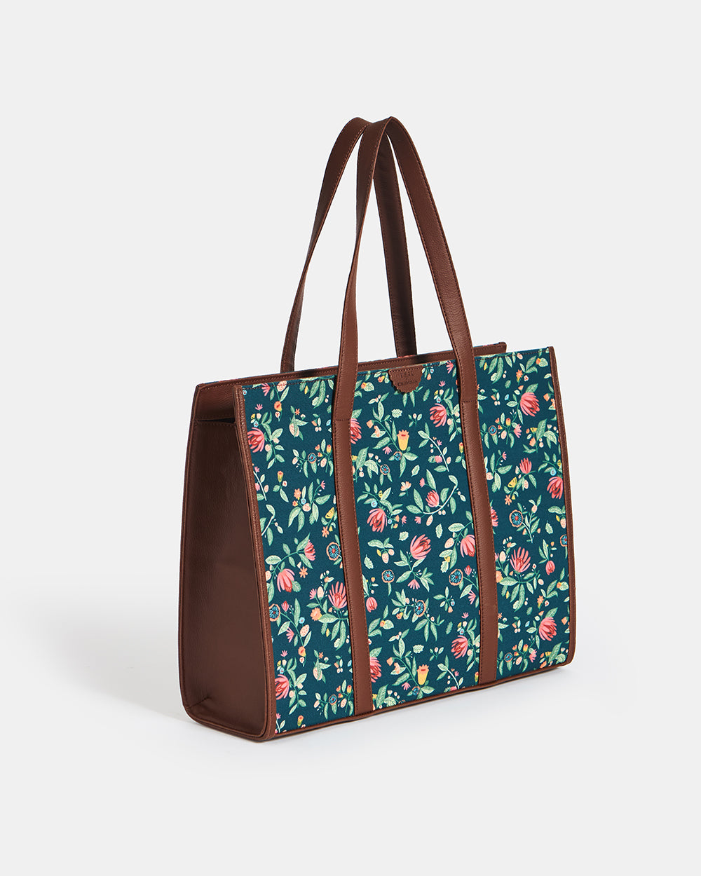 Teal by Chumbak | Sugarbushes Canvas Tote