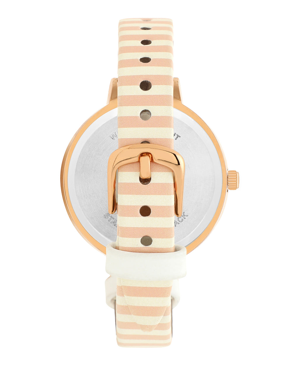 Teal by Chumbak | Relaxed Afternoon Printed Strap Wristwatch Mint