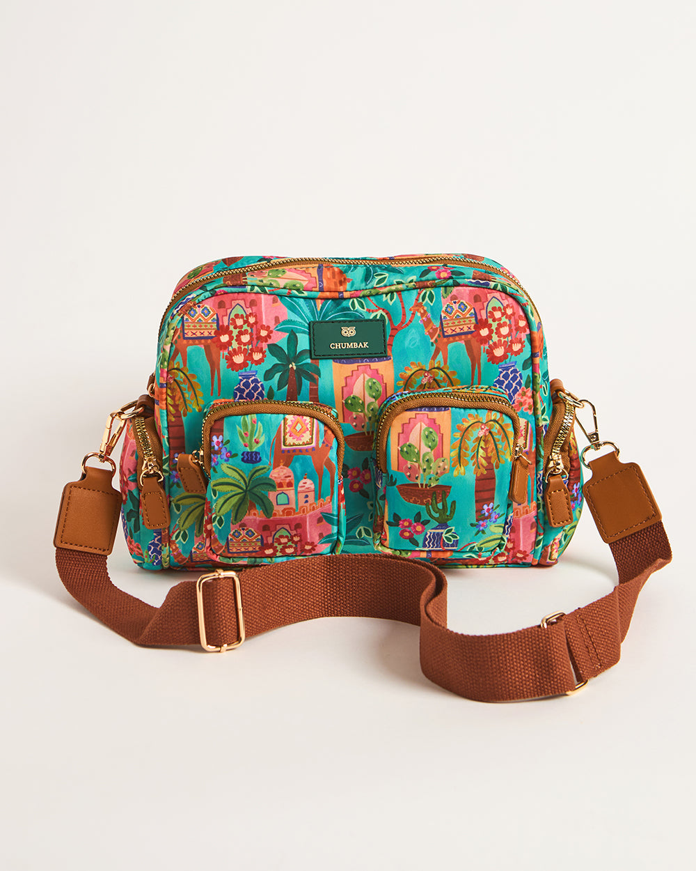 Weekends Messenger Bag - Jaipurscape