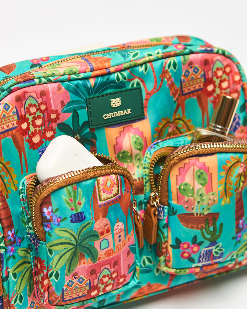 Weekends Messenger Bag - Jaipurscape