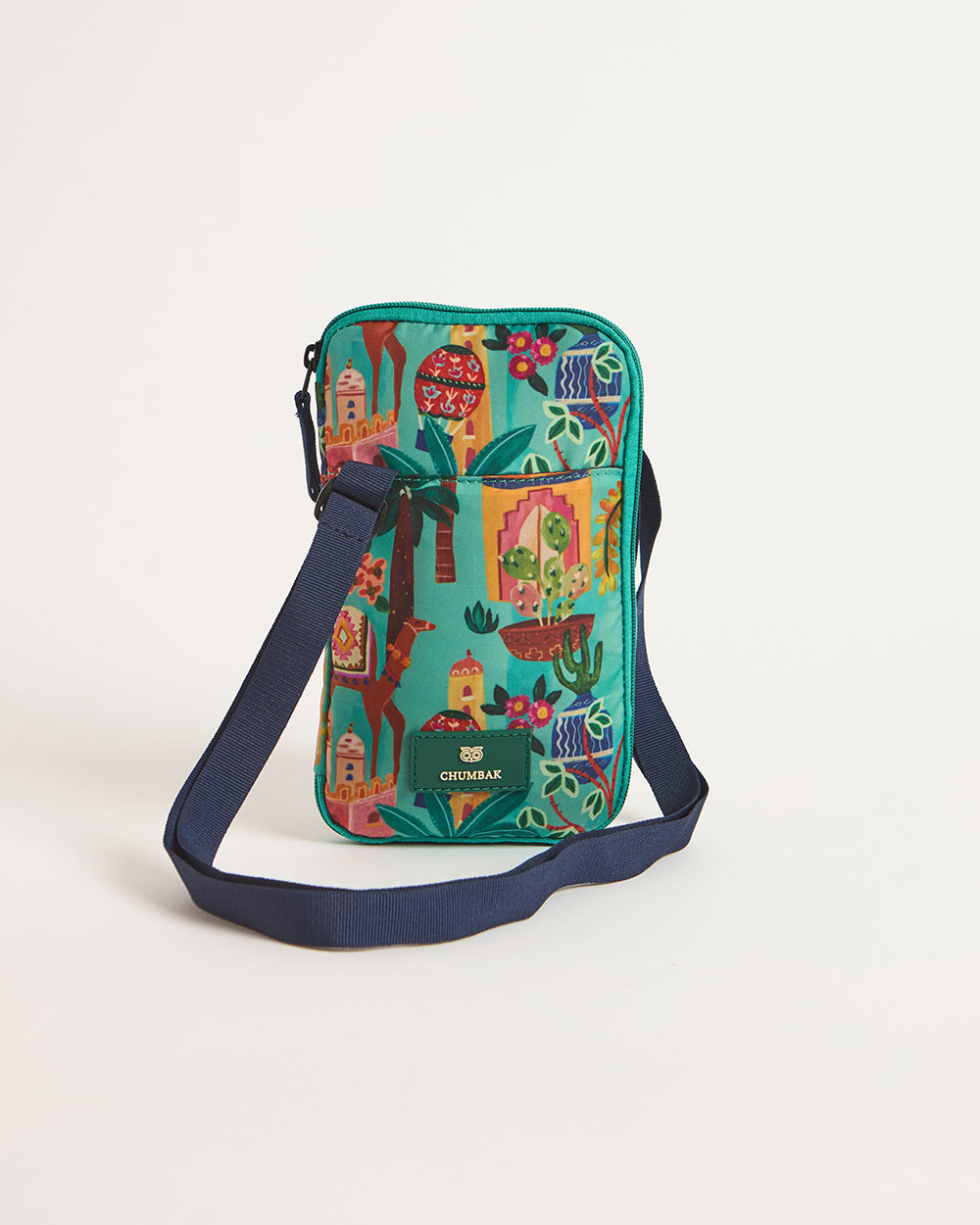 Wanderer Passport Sling - Jaipurscape | Digital Nomad