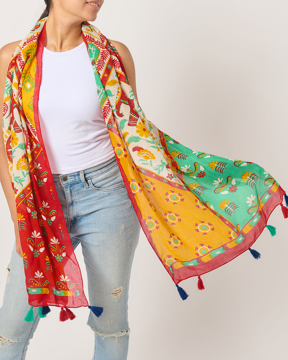Paisley Tusker Scarf