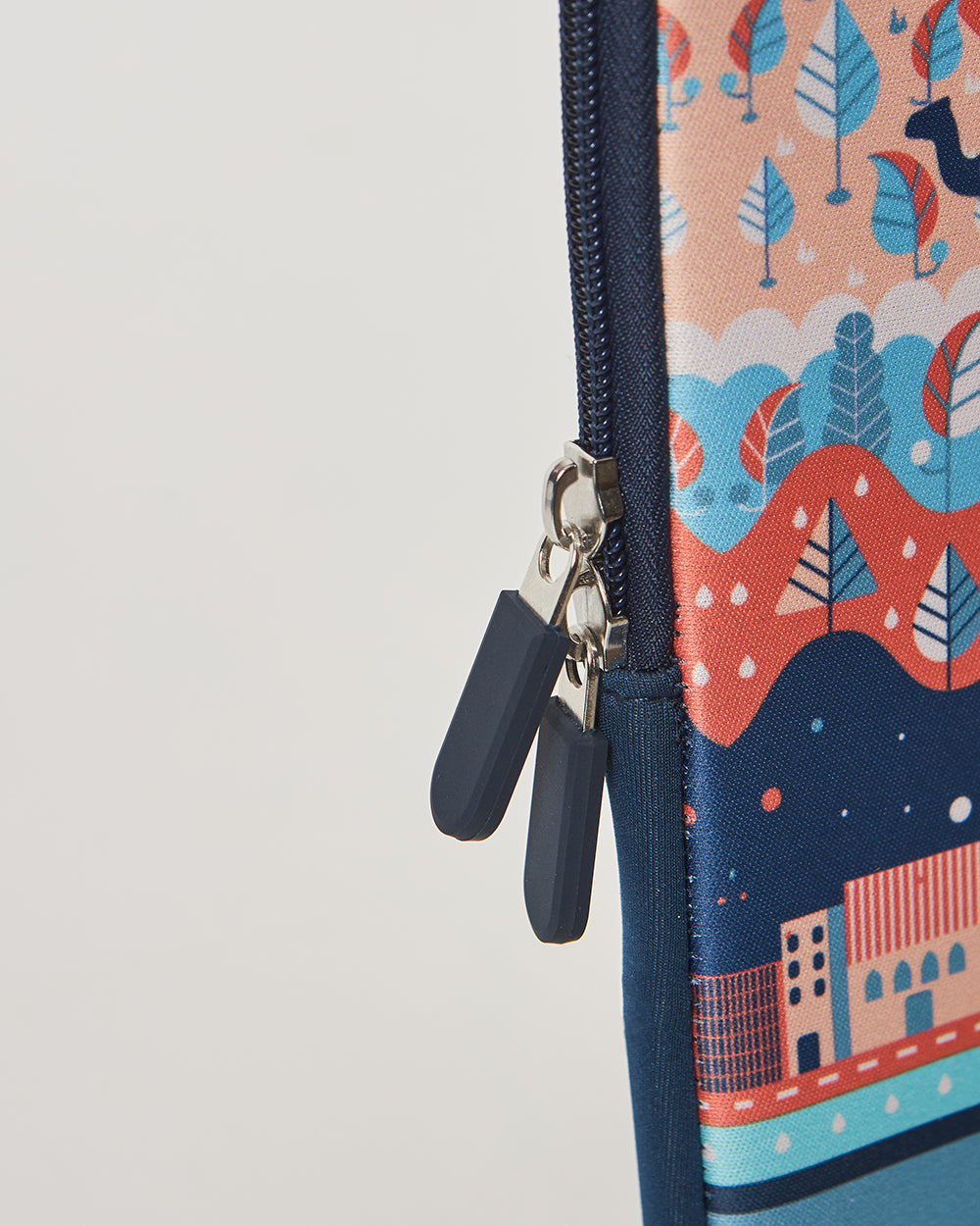 Teal by Chumbak Desert Caravan Laptop Sleeve, 15"