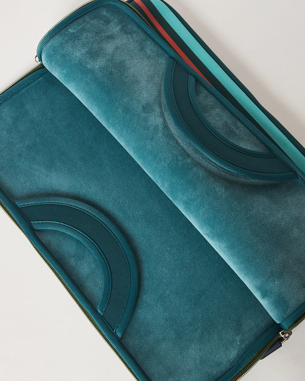 Teal by Chumbak You Got This Laptop Sleeve, 15"