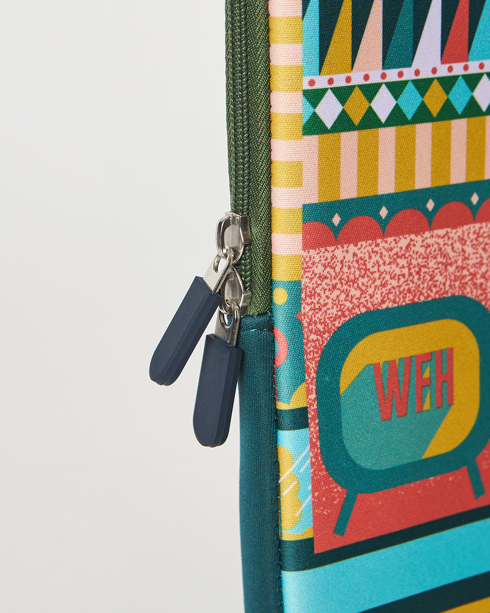 Teal by Chumbak You Got This Laptop Sleeve, 15"