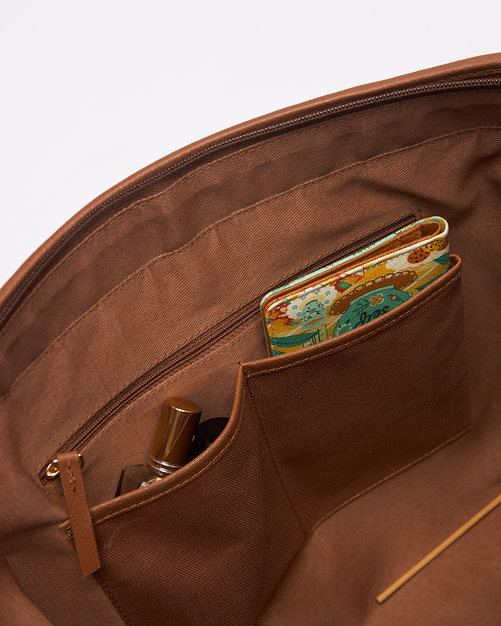 Teal by Chumbak Blue Bloom Everyday Tote