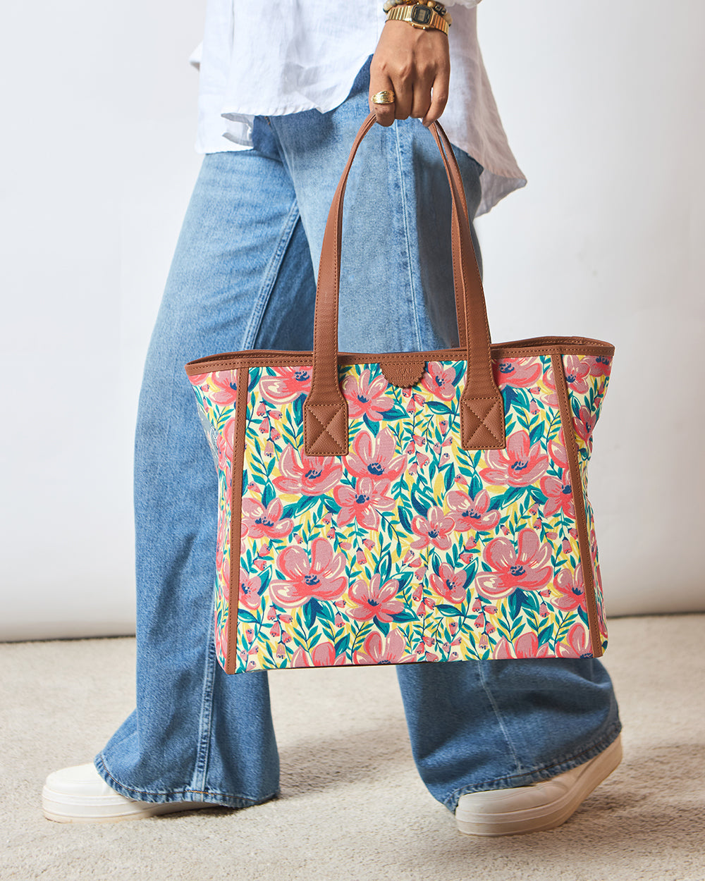 Teal by Chumbak Sunshine State Everyday Tote