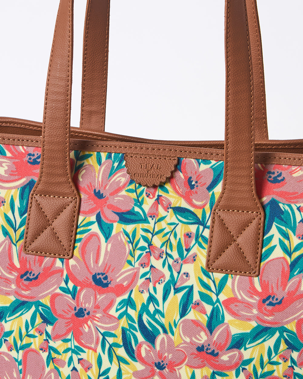 Teal by Chumbak Sunshine State Everyday Tote