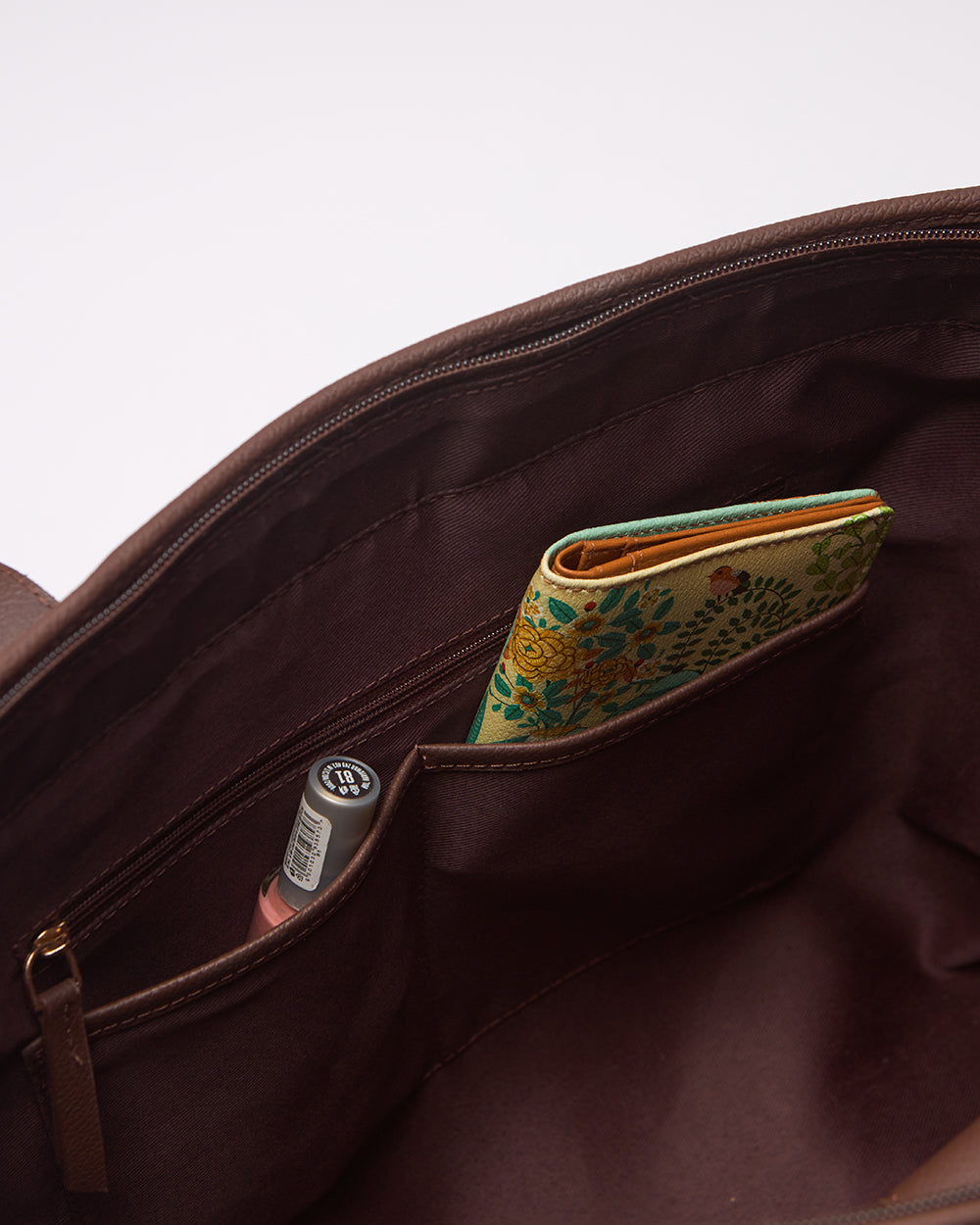 Teal by Chumbak Grey Bloom Everyday Tote