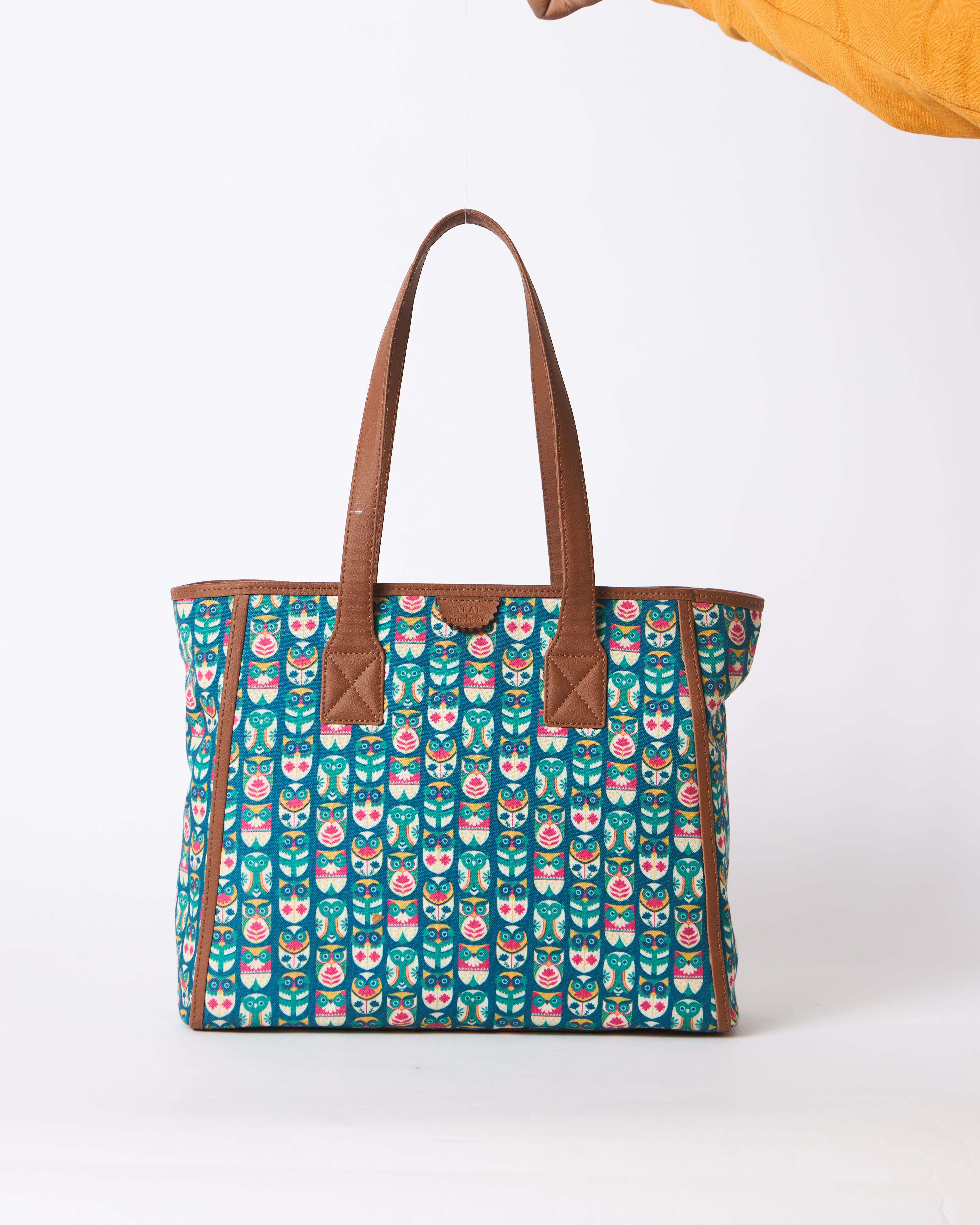 Teal by Chumbak Owl March Everyday Tote