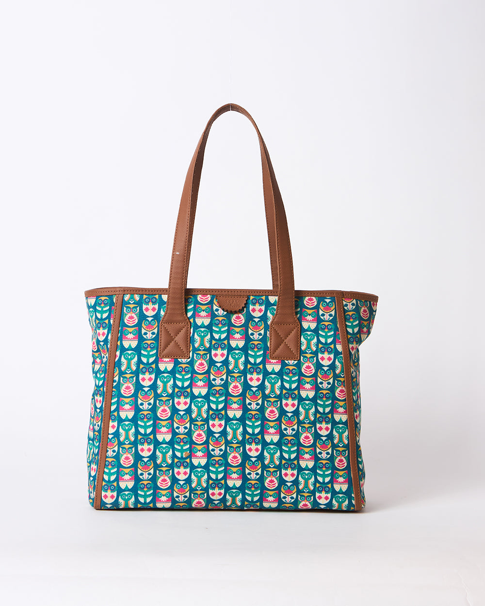 Teal by Chumbak Owl March Everyday Tote