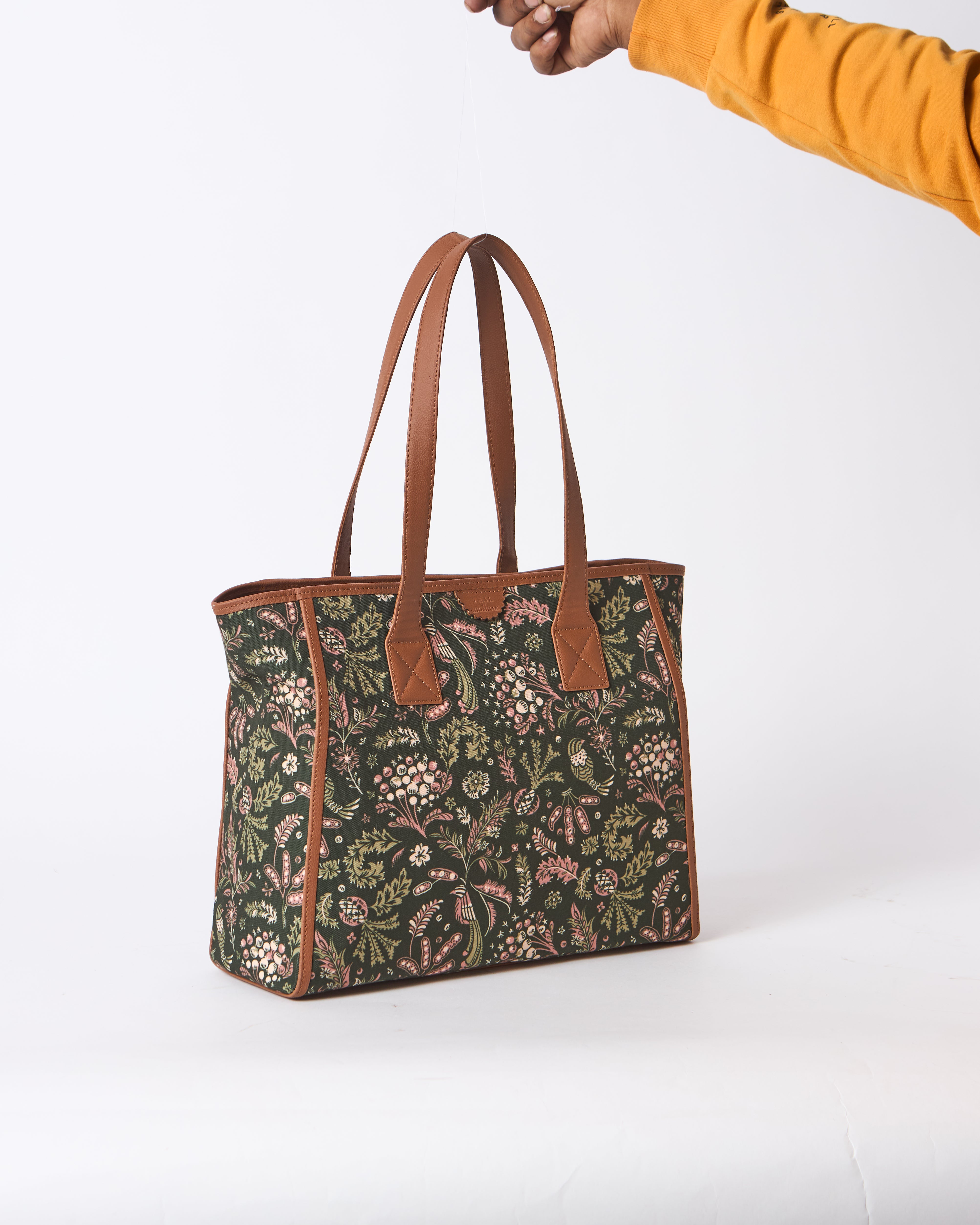 Teal by Chumbak Grassland Everyday Tote