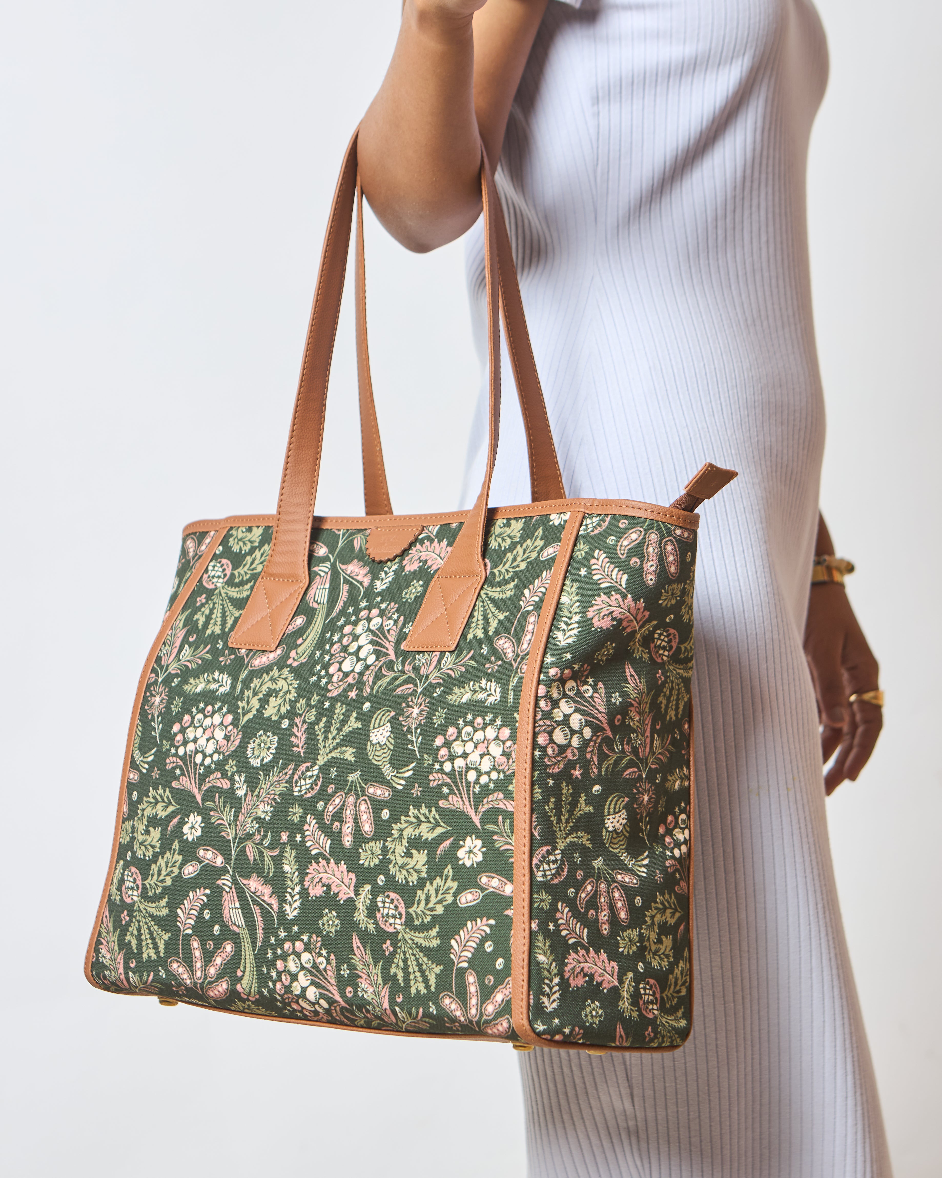 Teal by Chumbak Grassland Everyday Tote