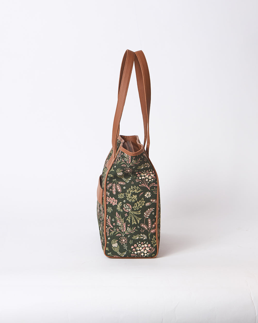 Teal by Chumbak Grassland Everyday Tote