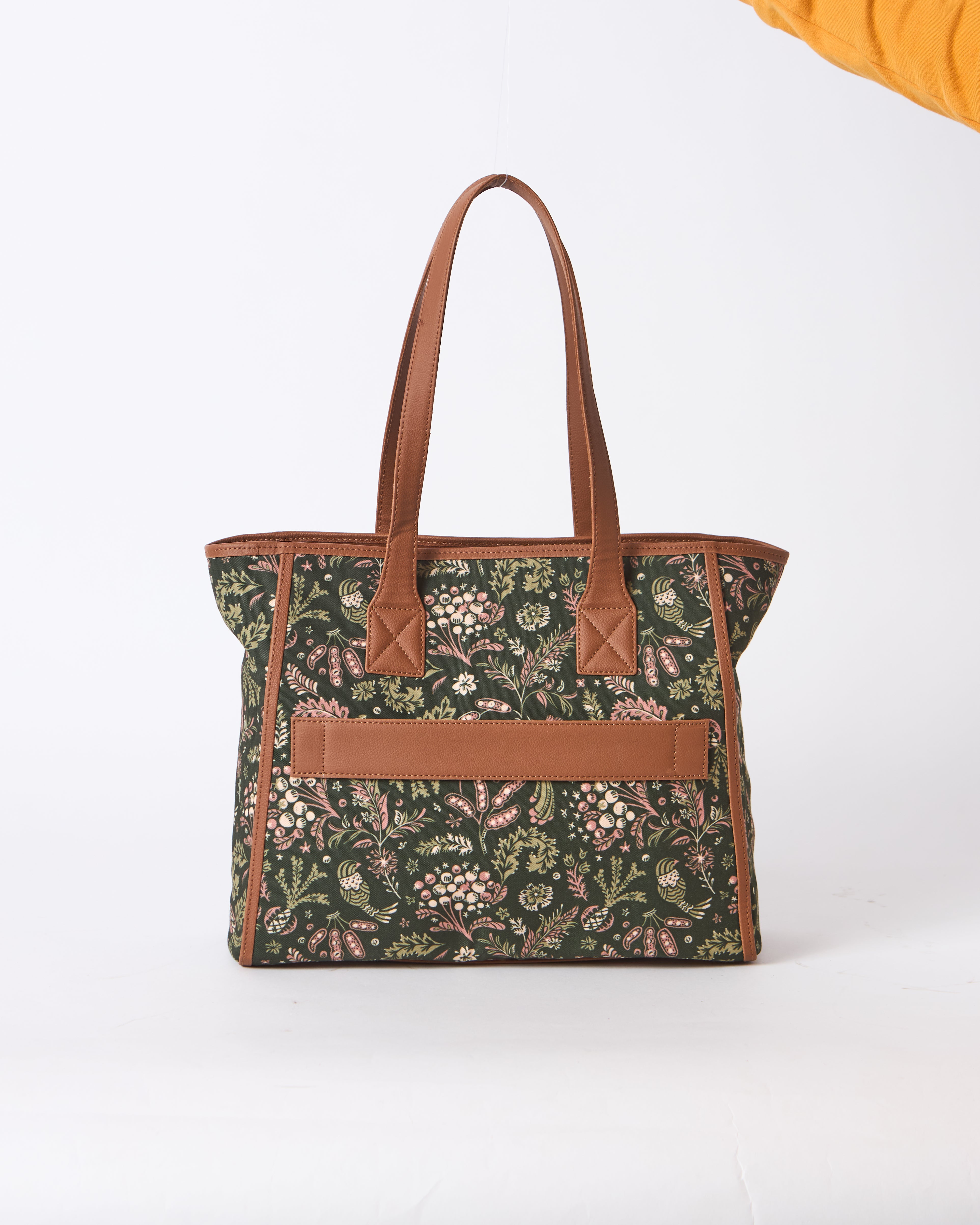 Teal by Chumbak Grassland Everyday Tote