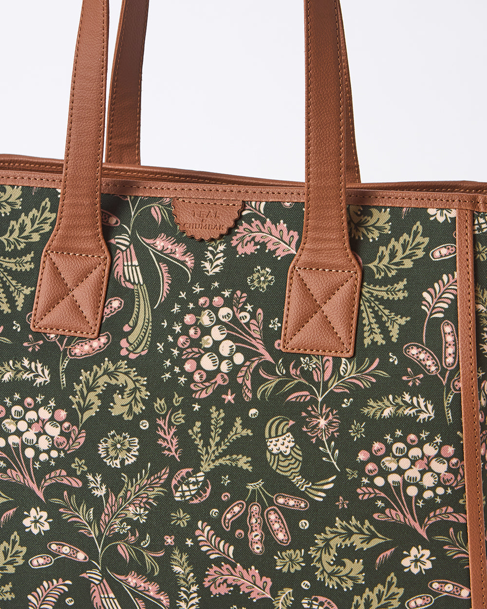 Teal by Chumbak Grassland Everyday Tote