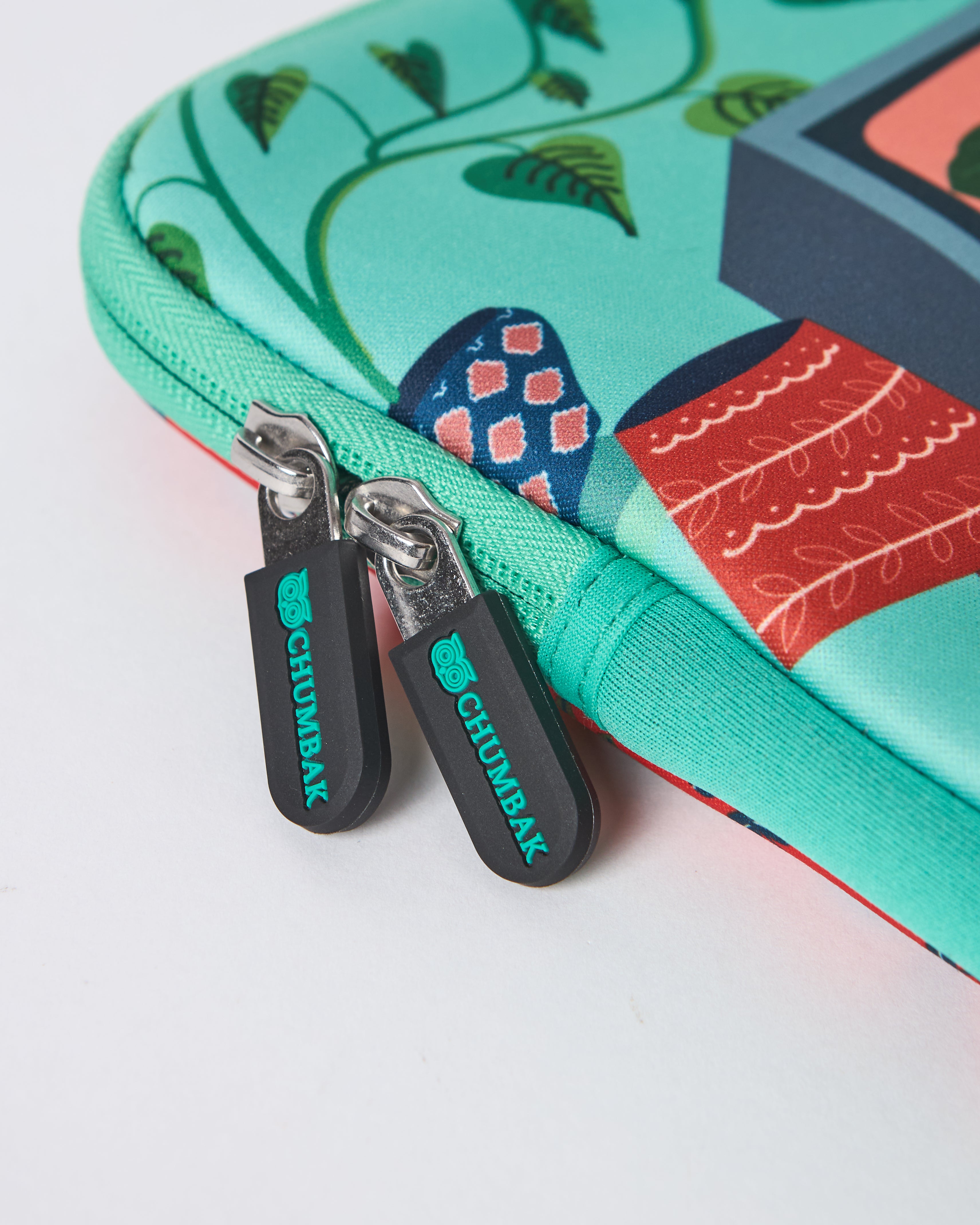 Slow Living Laptop Sleeve, 15"