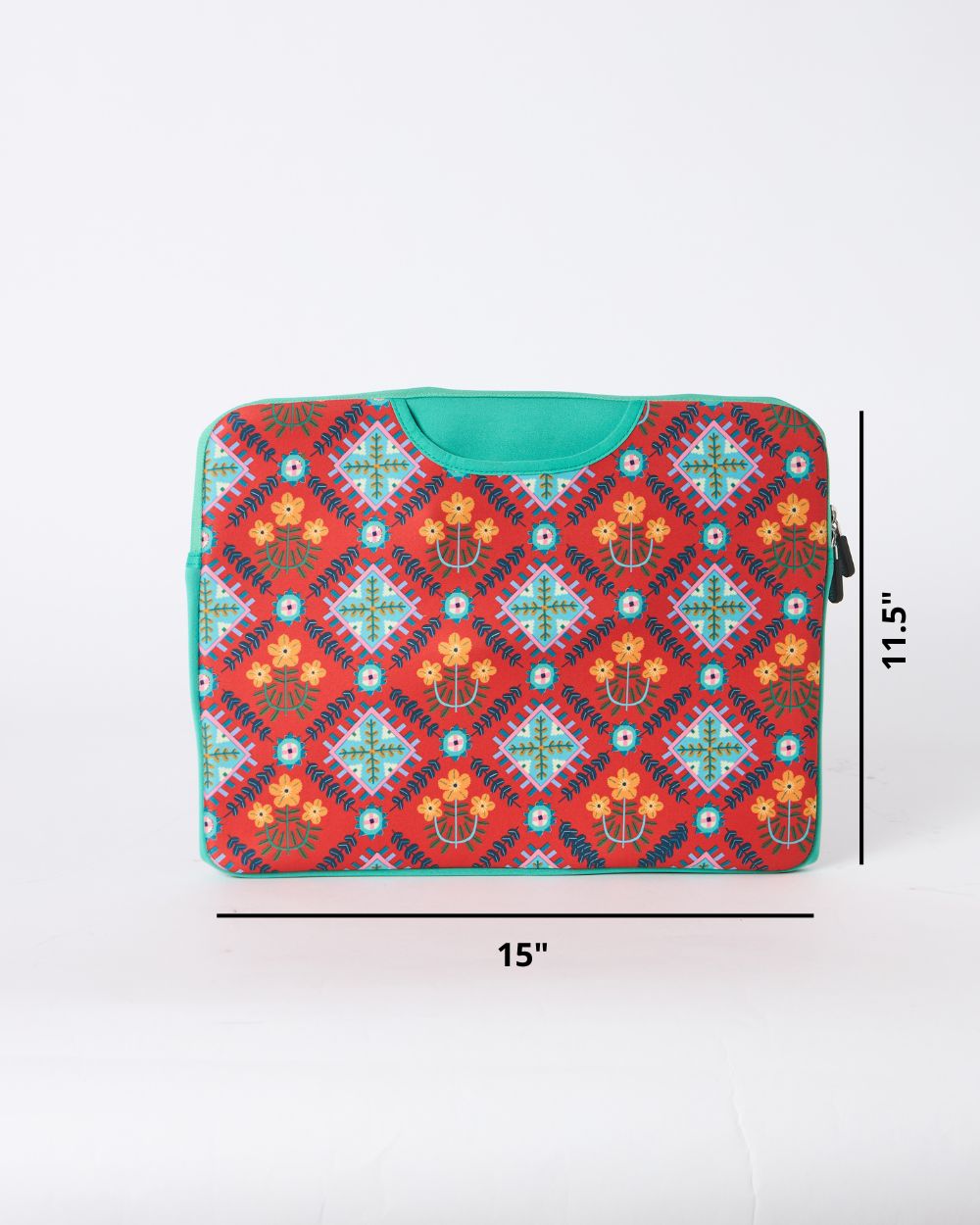 Slow Living Laptop Sleeve, 15"