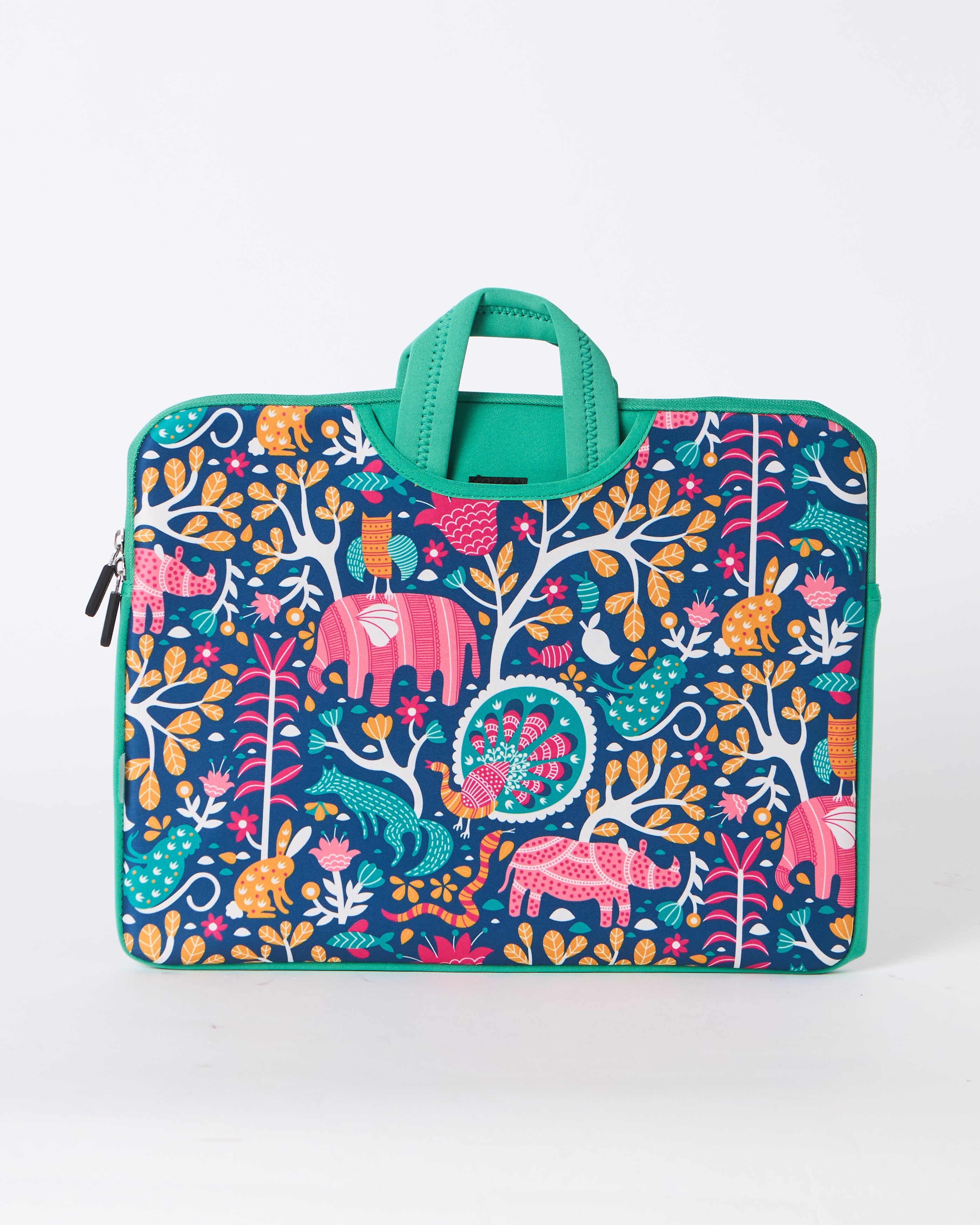 Sundarbans Gondh Laptop Sleeve, 13"