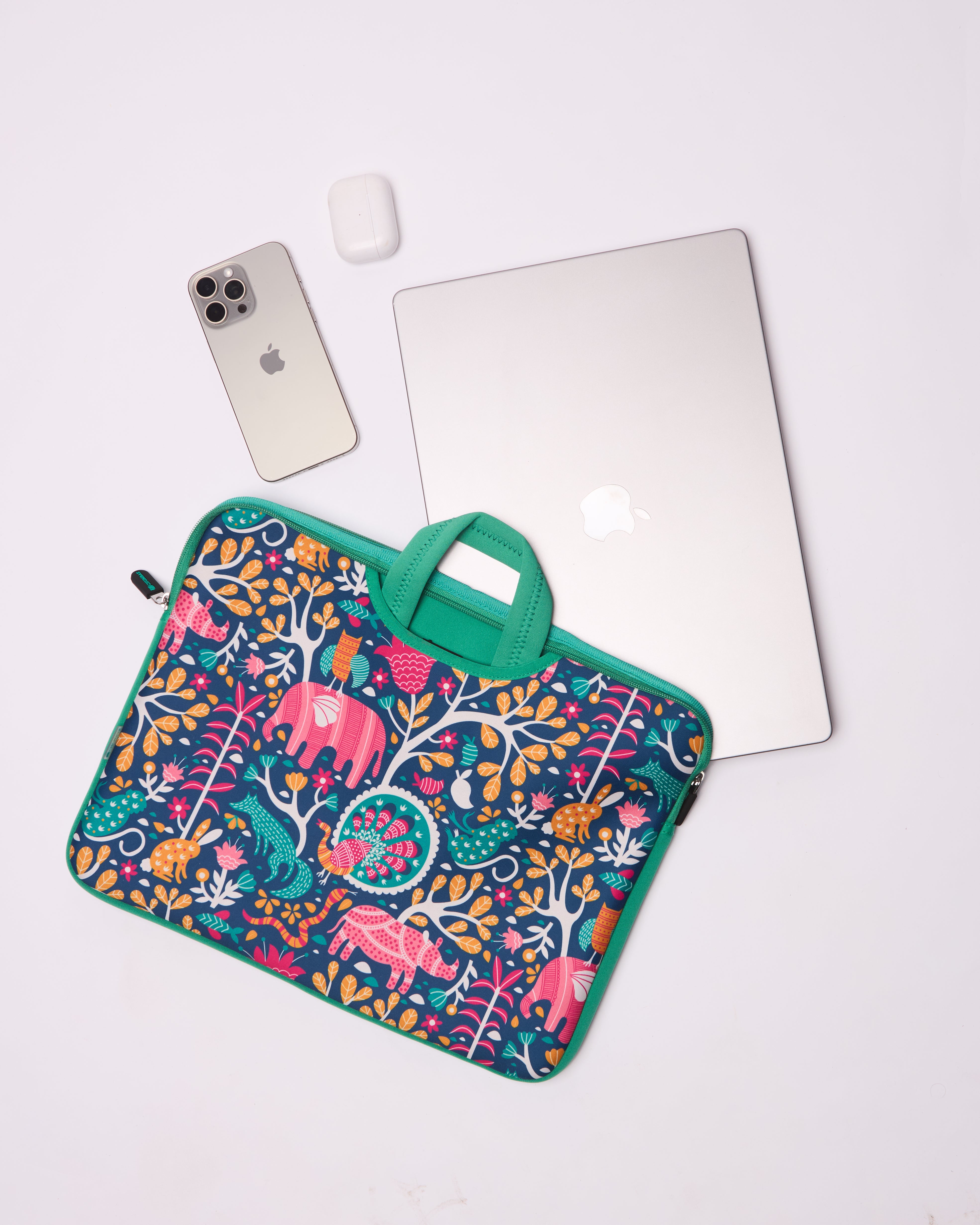 Sundarbans Gondh Laptop Sleeve, 15"