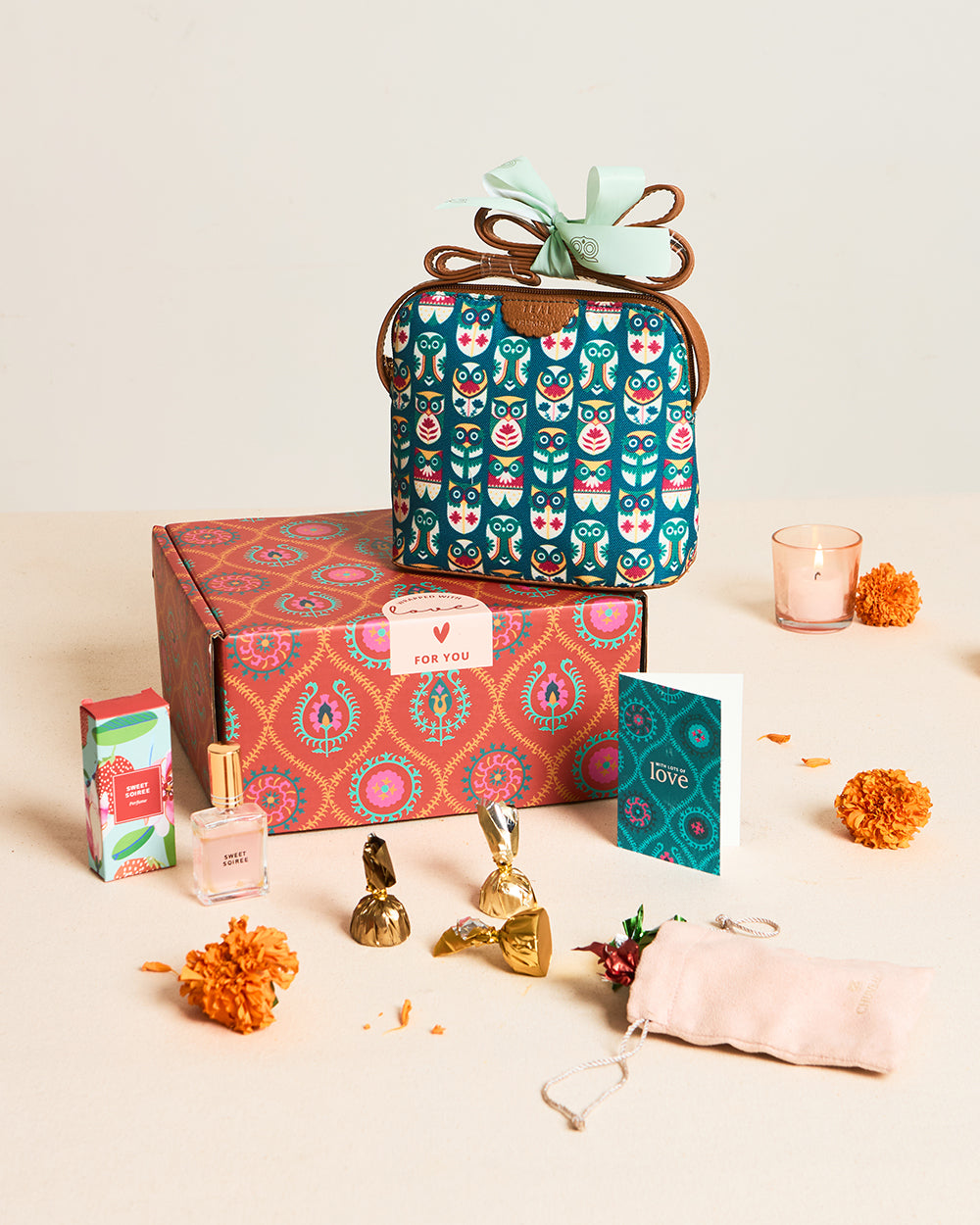 Fashion Girl Treats Gift Hamper - Set of 3 (For your Sister or Bhabhi)
