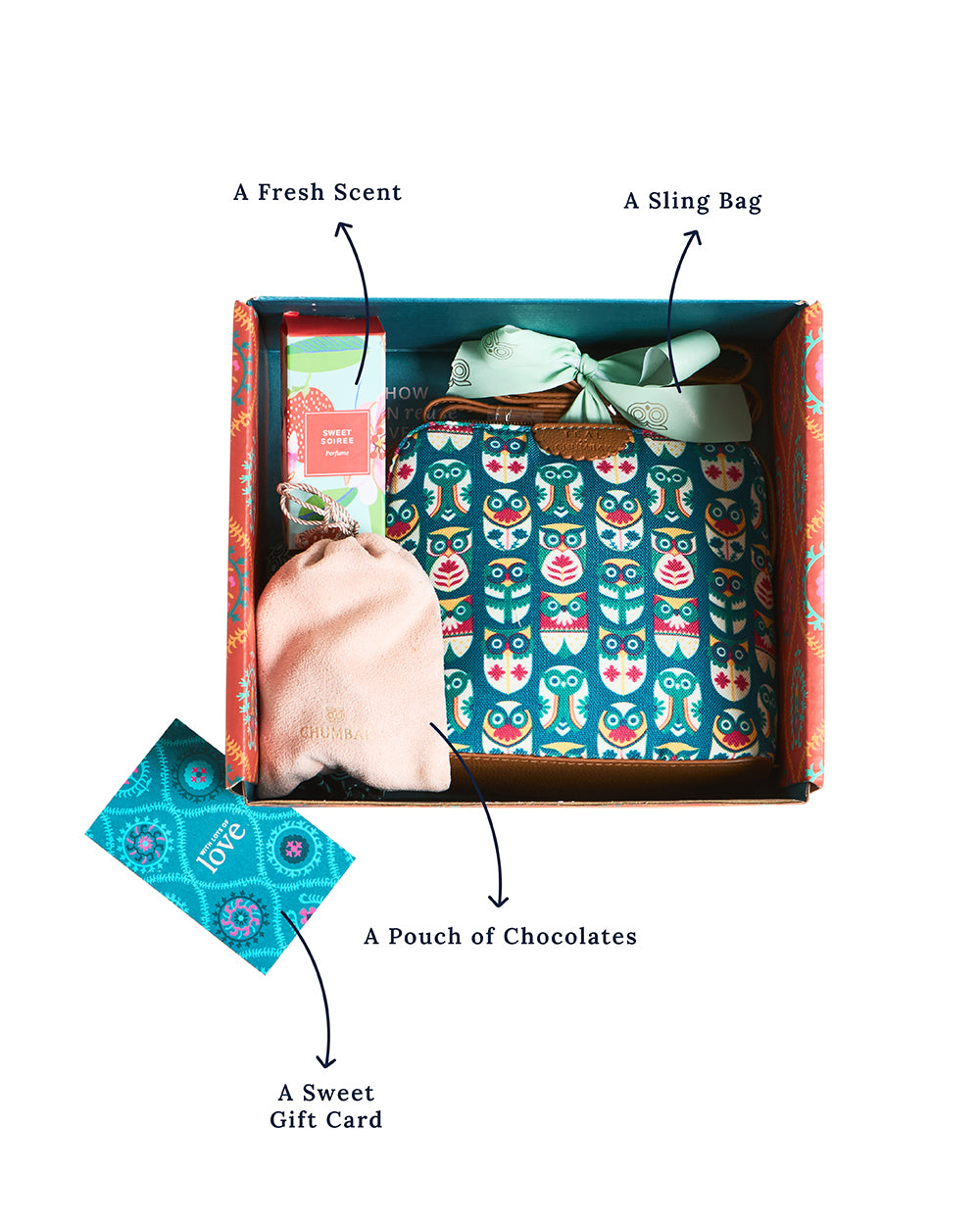 Fashion Girl Treats Gift Hamper - Set of 3 (For your Sister or Bhabhi)