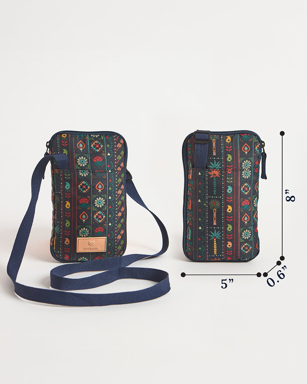 Wanderer Passport Sling - Tusker | Digital Nomad