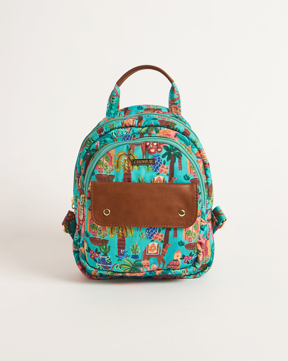 Raasta Mini Backpack - Jaipurscape