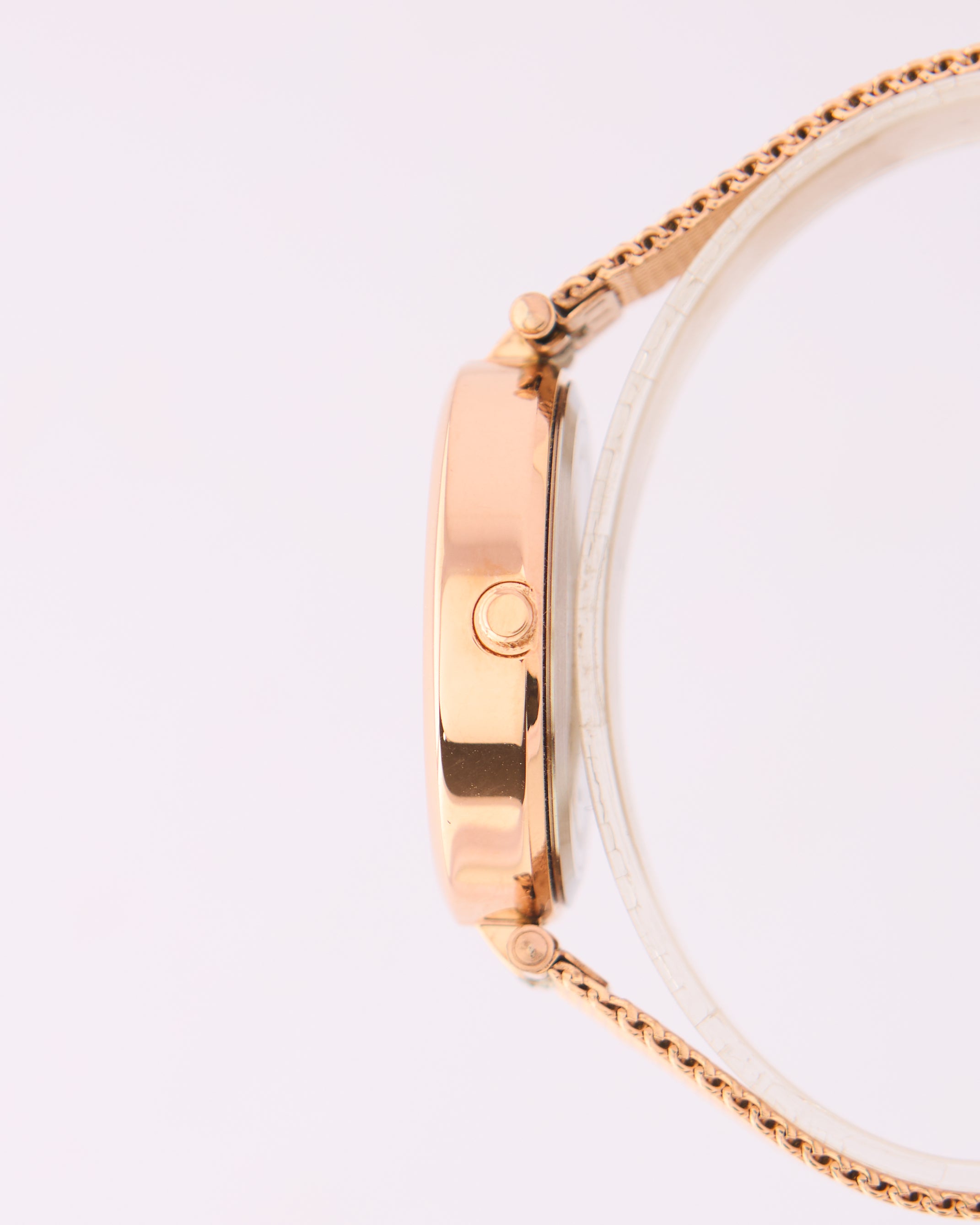 Hoot Mesh Strap Watch | Mint Dial