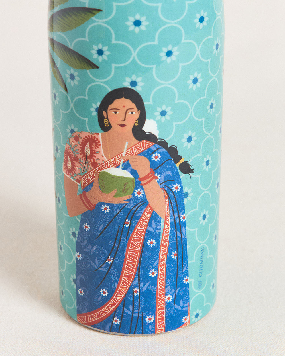 Lady Chettiar Steel sipper