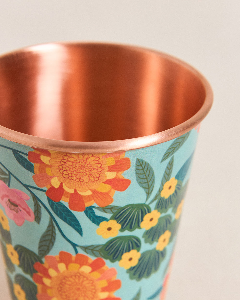 Marigold Copper Tumbler, Big