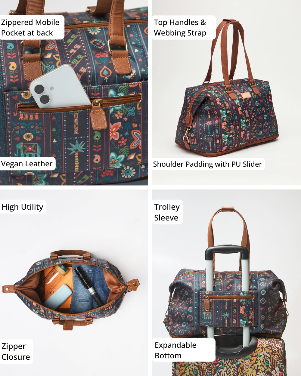 Getaway Duffle Bag - Tusker | Digital Nomad