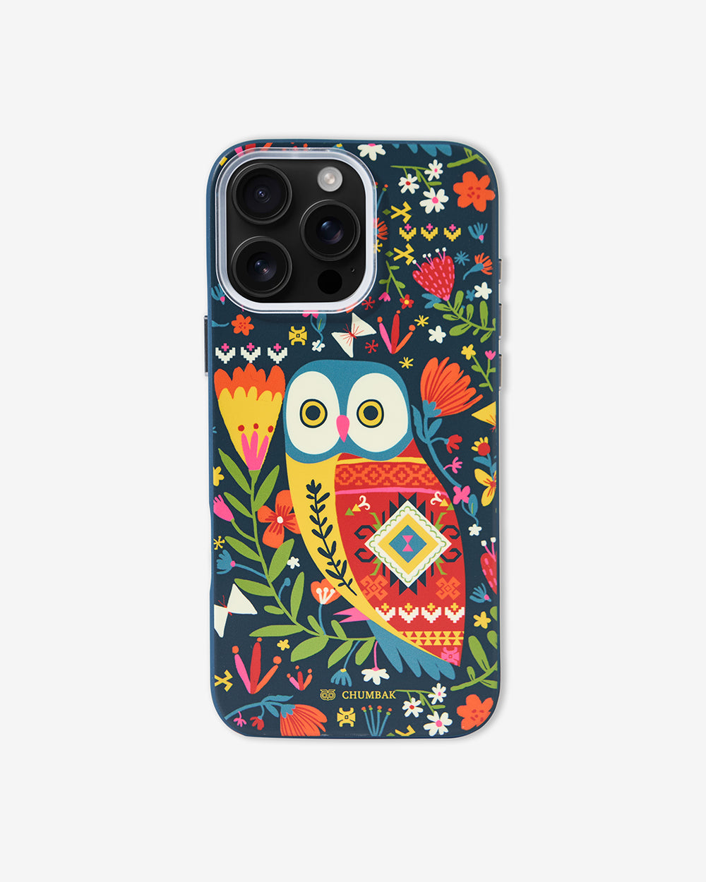 Phone Case Cover for iPhone 16 Pro Max - Classic Owl