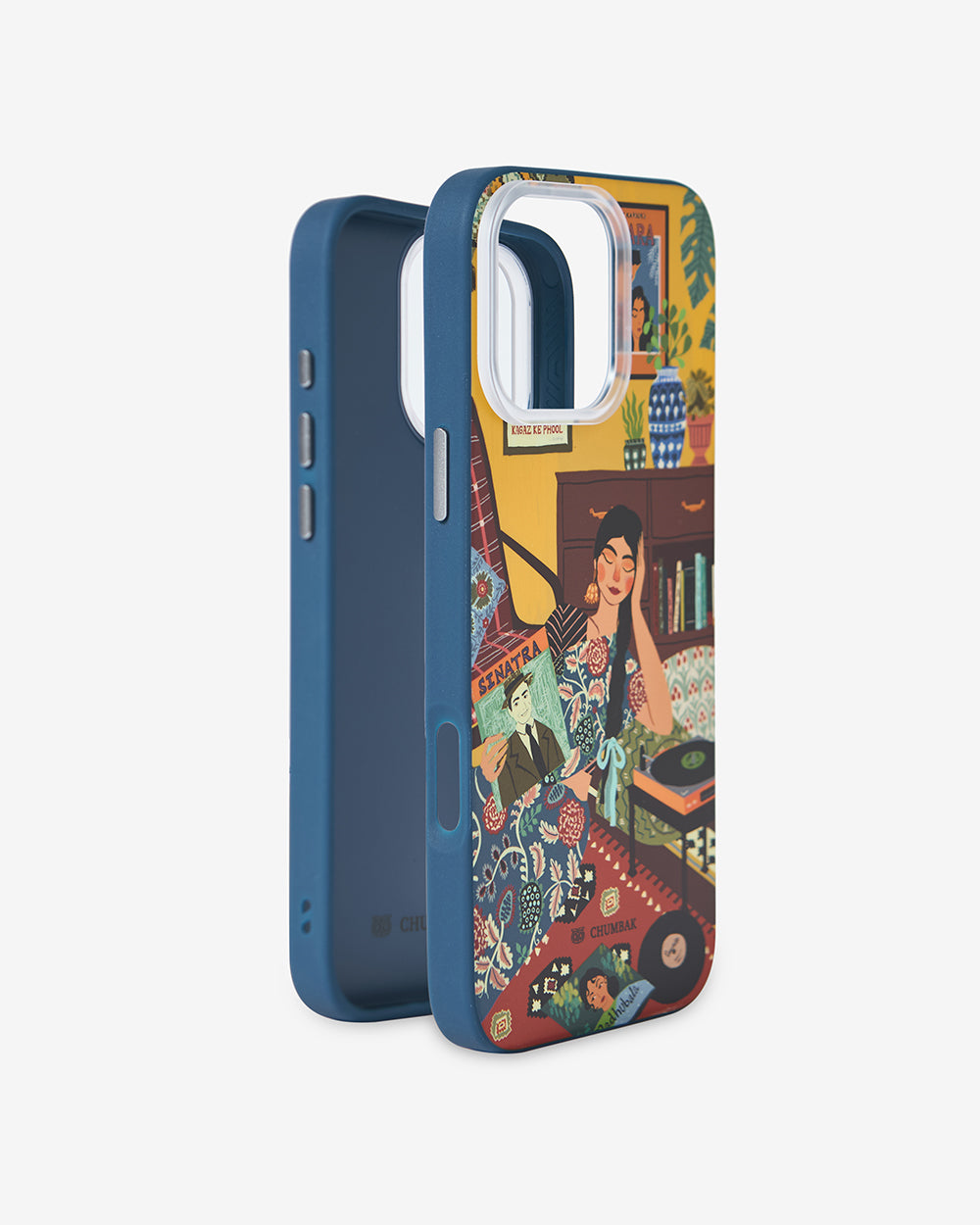 Phone Case Cover for iPhone 16 Pro Max - Retro Malkin