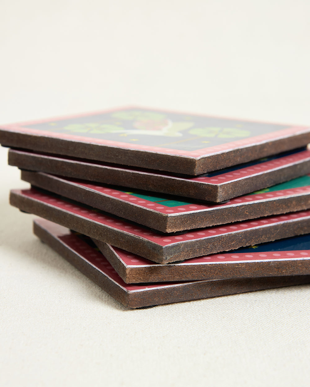 Chandni Coasters, Set of 6
