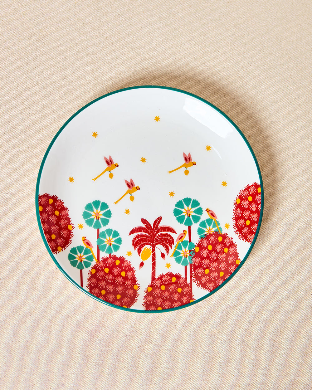 Saanjh Snack Plates Gift Set of 4