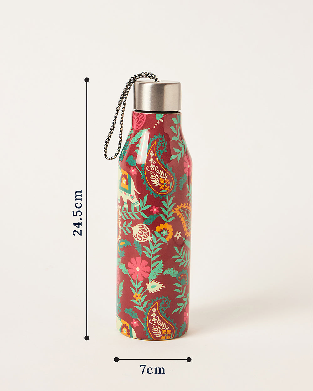 Paisley Tusker Steel Bottle