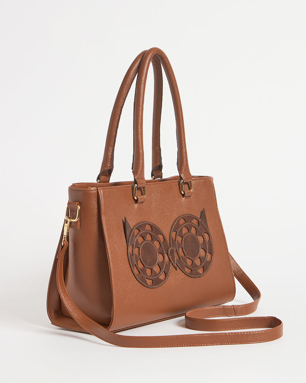 Hoot Classic Mascot Handbag - Tan