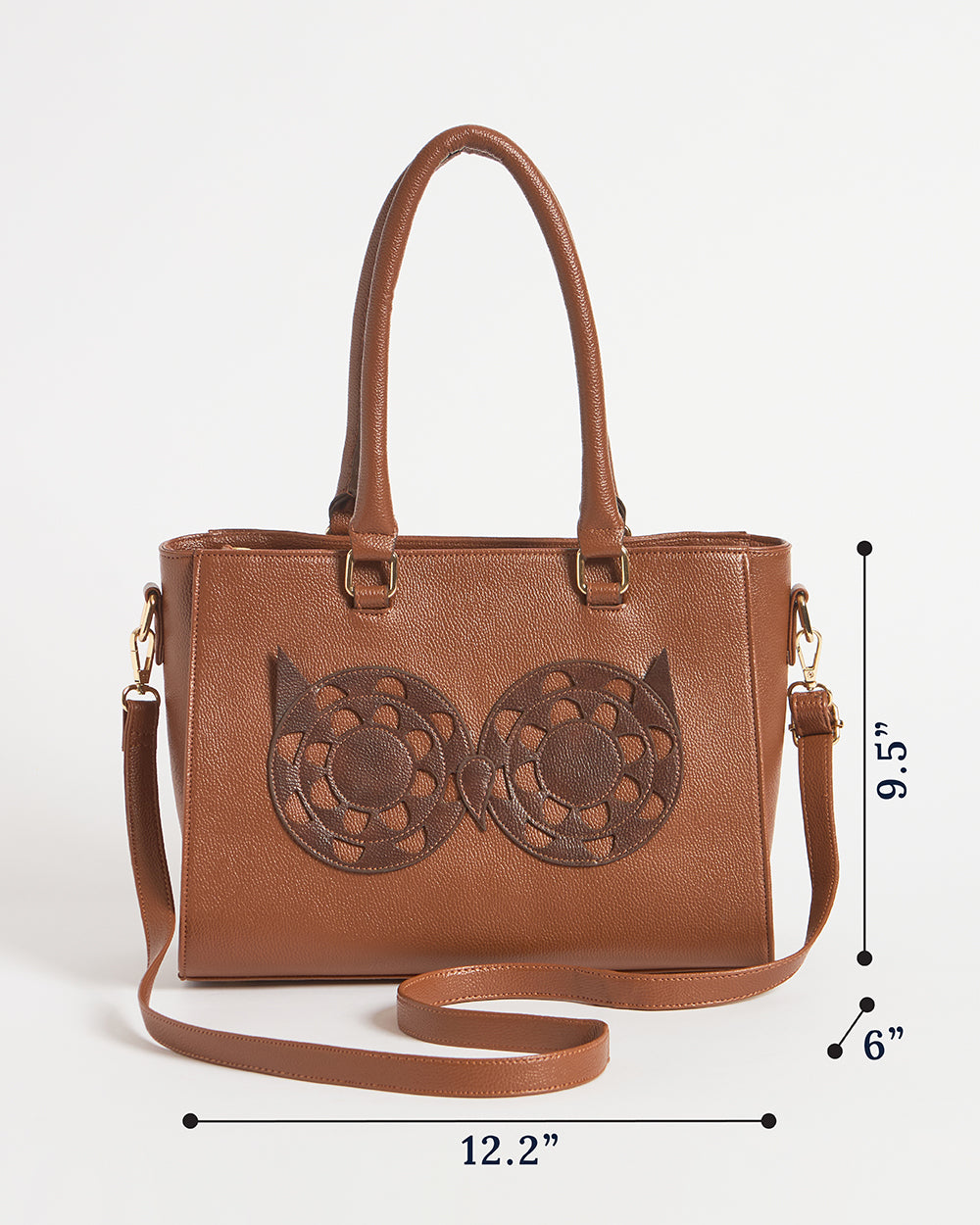 Hoot Classic Mascot Handbag - Tan