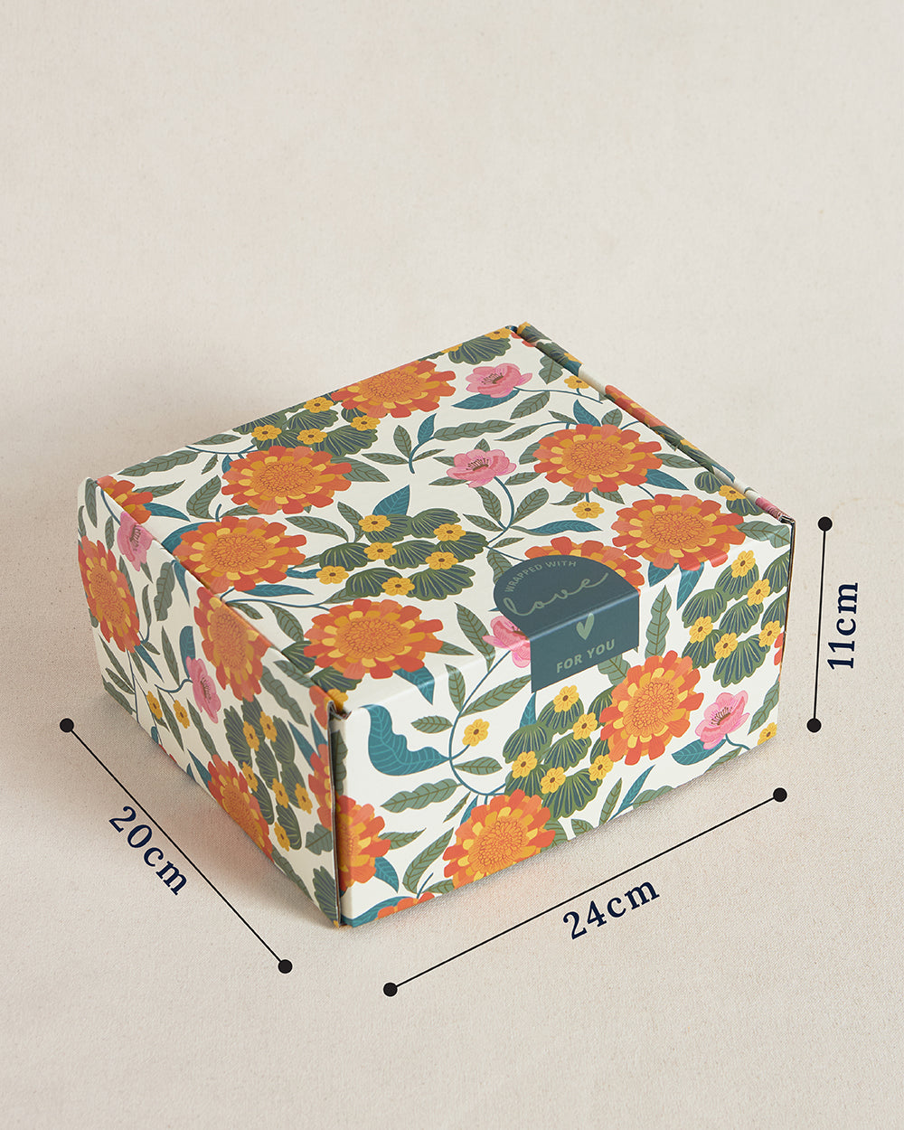Marigold Gift Box - Squarish