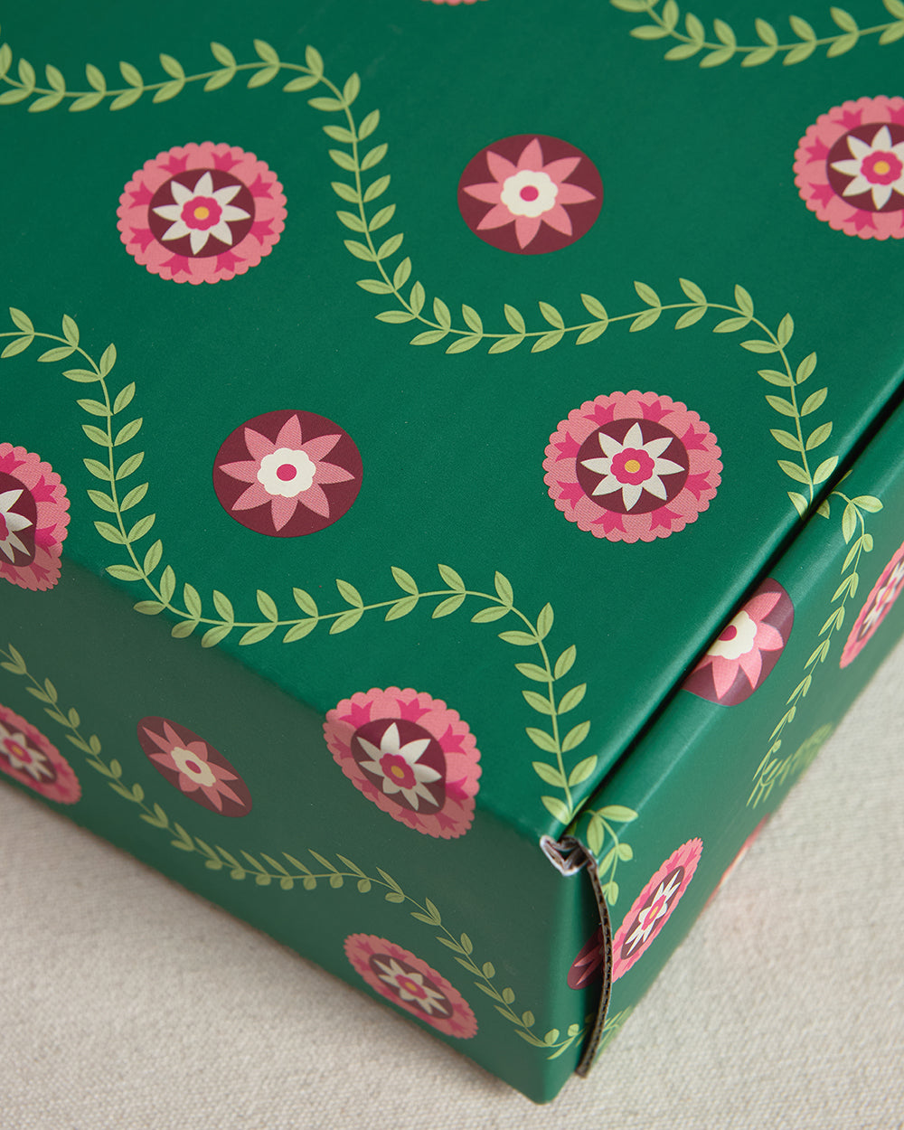 Jhilmil Gift Box - Rectangular
