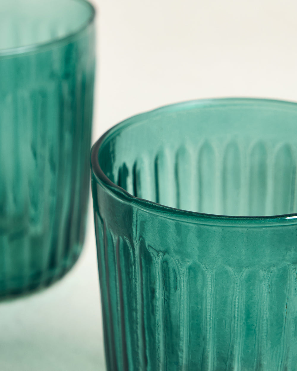 Cove Glass Tumblers - Set of  4, 250ml