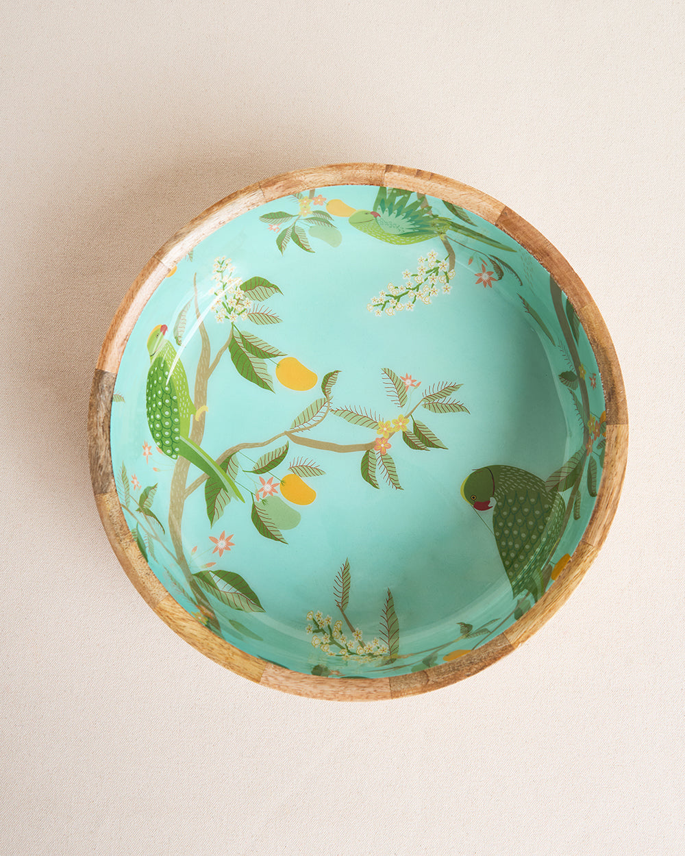 Serenade Wooden Bowl, 10"